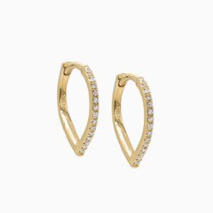 Adina Eden Pave V huggies